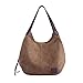 Clearance Sale! ZOMUSA Women's Casual Multi-Pocket Canvas Handbags Messenger Bag Tote Single Shoulder Shopping Bags (Coffee)