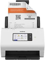 Brother ADS-4900W Professional Desktop Scanner 60ppm 100 Sheet ADF UK Plug view 4