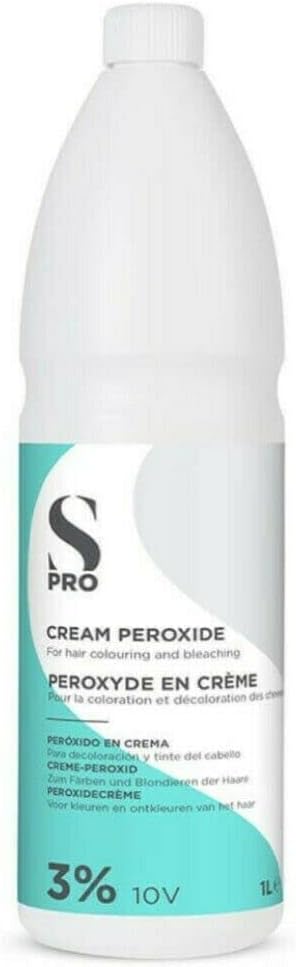 S-PRO Cream Peroxide 3%/10V 1L Salon Services