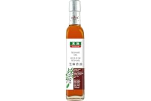Youjia Pure Sesame Oil, Premium Asian Seasoning Oil for Healthy Cooking & Keto Diets, Nutty Aroma for Stir-Fry, Drizzling, Co