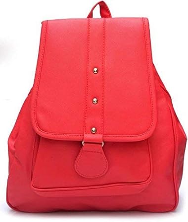 Tipton Fashion Women Backpack with Beautiful Red Color in New Model I-15