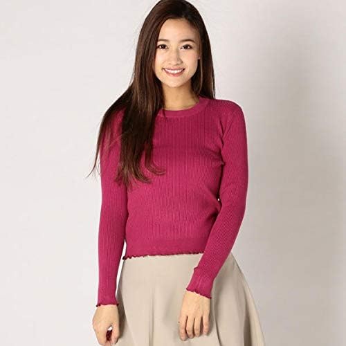 Amazon ミッシュ マッシュ Misch Masch ベーシックメロウハイネックニット ショッキングピンク M セーター 通販