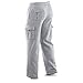Winter Tex Mens Long Cargo Pants Sweatpants Truck Fleece Lined with Elastic Waistband, Fleeced Cargo Pants S-XXL