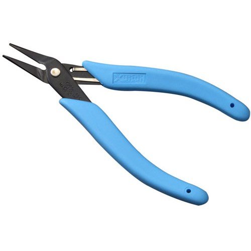 XURON 485S Long Nose Pliers Serrated Jaws USA