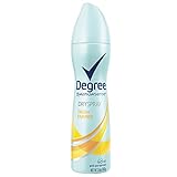 Degree Women Antiperspirant Deodorant Dry Spray Fresh Energy 3.8 oz (Pack of 9)