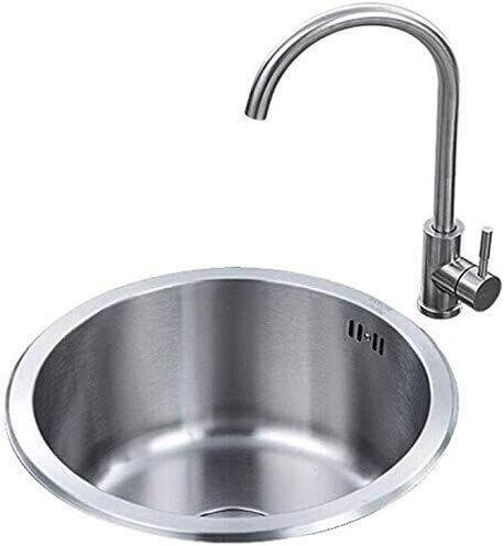 Fregadero de cocina Inoxidable de la Cocina del hogar Bar Silencio