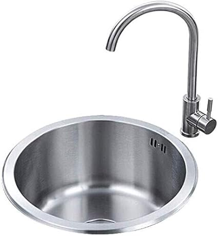 Fregadero de cocina Inoxidable de la Cocina del hogar Bar Silencio