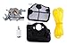 Podoy 530071987 Carburetor Tune Up Kit Compatible with Husqvarna 141 142 136 137 Chainsaw with Air Filter Fuel Filter Fuel Line 141 137 Chainsaw Parts WT-834 WT-657 WT-529 WT-289 WT-285 WT-23