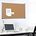 Cork Notice Pin Board | Aluminum Framed Memo Board for Office and Home Use | 5 Sizes Available - 44