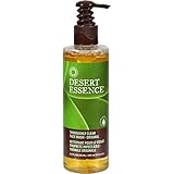 Desert Essence Thoroughly Clean Face Wash - Original -- 8.5 fl oz, Pack of 2