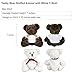 Custom Photo Boyfriend Gift: 7 Inch Teddy Bear Stuffed Animal