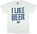 Budweiser Bud Light I Like Beer Licensed Graphic T-Shirt