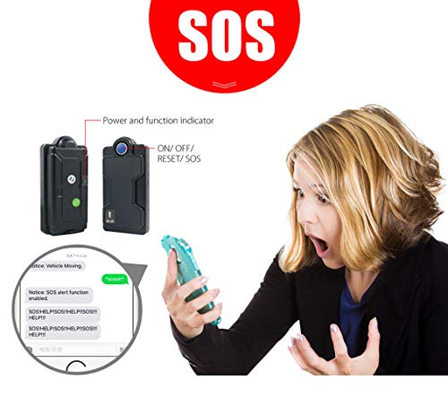 COOLOUS GPS Tracker TK05 Magnetic Portable GPS Tracker 2G Tracking Long Battery Life Real Tracking Devices for Personal and Car Vehicles