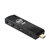 Win10 Mini PC T5 TV Stick Intel Z8350 Quad Core PC