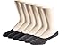 Thirty48 Men No Show Loafer Socks, Boat Shoe Liners with CoolPlus, Non-Slip Grip