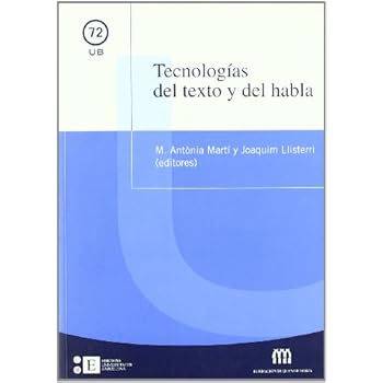 Tecnologías del texto y del habla