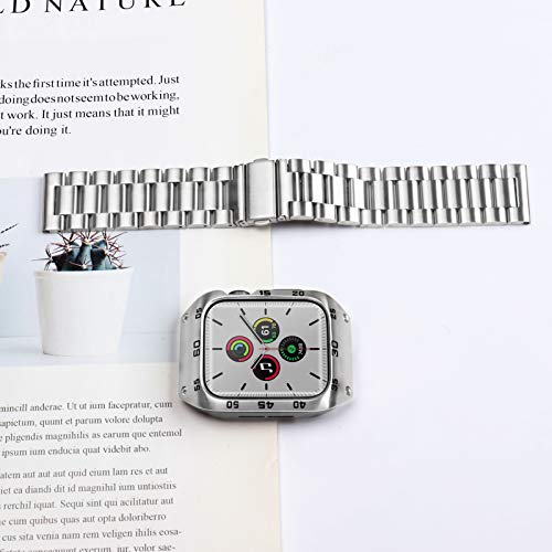 HATALKIN Compatible with Apple Watch Band 44mm Series 6 5 4 SE with