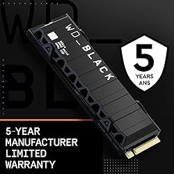 WD_BLACK 1TB SN850 NVMe Internal Gaming SSD Solid
