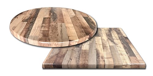 Holland Bar Stool Co. OD30RRustic 30" Diameter Rustic, Season EnduroTop Indoor/Outdoor Table Top - Thumbnail 3