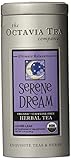 Octavia Tea Serene Dream (Organic, Caffeine-Free Herbal Tea) Loose Tea, 1.41-Ounce Tin