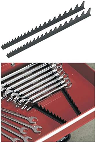 Sealey 2 x WR01 Shark Teeth Spanner Rack Tool Box Shelf Holder Organizer Tray