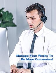 Link Dream USB Headset with Microphone Noise