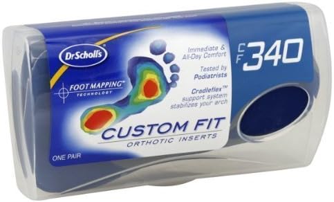 Dr. Scholl's Custom Fit Orthotic Inserts, CF 340