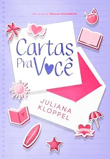 Livro Cartas Pra Você (Um conto de Número Desconhecido)