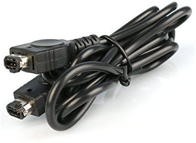 eLUUGIE 3 Packs Connecting Cords 2 Players Link Cable Connect Cord For Nintendo GameBoy Advance and SP Console