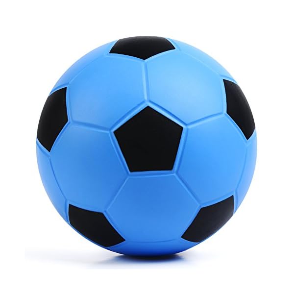 Chastep 8" Foam Soccer Ball Perfect for Kids or Beginner Play and
