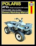Haynes Polaris ATVs 250 to 500cc Manual (1998-2007)