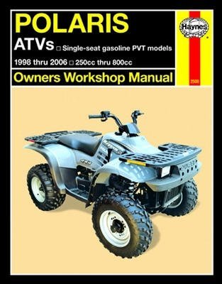 Haynes Polaris ATVs 250 to 500cc Manual (1998-2007)