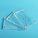 CAIUL Compatible Clear Acrylic Fridge Magnetic Frame, Double Sided Photo Magnet Frame for Fujifilm Instax Mini 8 8+ 9 70 7s 90 25 26 50s Film, 3 pcs