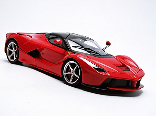 Hot Wheels Elite Heritage LaFerrari, Red Vehicle (1:18 Scale)