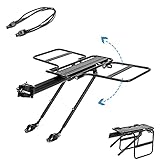 Jranter Bike Bicycle Cargo Rack Bike Rear Cargo