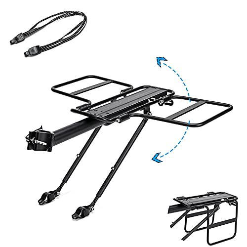 Jranter Bike Bicycle Cargo Rack Bike Rear Cargo