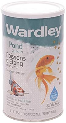 Wardley Pond Pellet Fish Food Amazon Ae Petsmart Ae