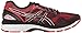 ASICS Men's Gel-Nimbus 19 Running Shoe, Black/Vermilion/Silver, 11 M US