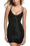 Ekouaer Women's Comfort Shapewear Wear Your Own Bra Body Shaping Control Full Slip