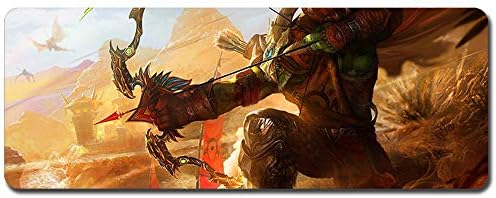 Mouse Pad，Professional Large Gaming Mouse Pad, World of Warcraft Mouse Pad,Extended Size Desk Mat Non-slip Rubber Mouse Mat (800 x 300 x3 mm / 31.5 x 11.8 x 0.12 inch, 7)