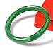 Antiquity Sian Art Good Luck and Light Green Bracelet Bangle - for Comeliness Inside Diameter 2.36 inch
