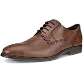 ECCO Mens Queenstown Plain Toe TieOxford