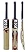 Force Twenty - 20 BDM English Willow Wood Adult Sizes Cricket Bat With Carry Case - Choose Weight