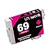 Uniwork Remanufactured Ink Cartridge Replacement for Epson 69 use for Stylus C120 CX5000 CX6000 CX8400 CX9400 NX215 NX305 NX400 NX410 NX415 NX515 Workforce 30 40 600 610 615 1100 1300 Printer, 10 Pack