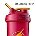 BlenderBottle Justice League Superhero Classic 28-Ounce Shaker Bottle, Flash