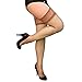Berkshire Women's Silky Sheer Sexyhose Stockings 1361, Nude, A-B