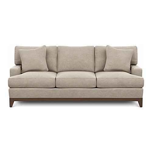 Ethan Allen Arcata Sofa, 87" Sofa, Palmer Pearl Chenille Fabric Pricepulse