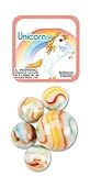 FS USA Glass Mega Marbles Unicorn Game Net Set (25 Piece)
