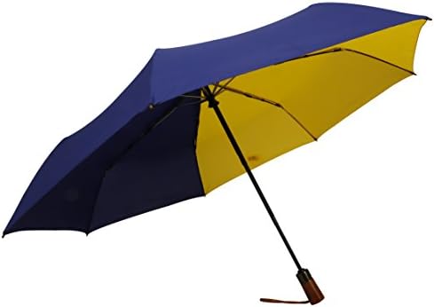 LILAC Folding Gift Umbrella Auto Open Close Compact Travel Umbrellas Windproof Waterproof Anti UV UPF50+ for Easy Carrying