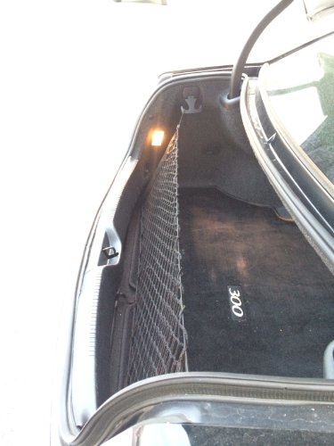 Envelope Style Trunk Cargo Net for Chrysler 300 2011-2015 Brand New